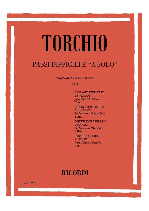 Passi Difficili E A Solo - cvičení pro příčnou flétnu